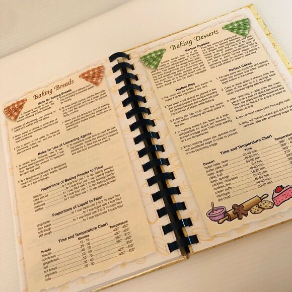 Vintage Cookbook Recipes from Tulsa Council of Federated Garden Club Patriotic - Picture 10 of 10